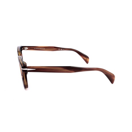 DAVID BECKHAM DB7135FS - BROWN HORN - OČI - Image 3