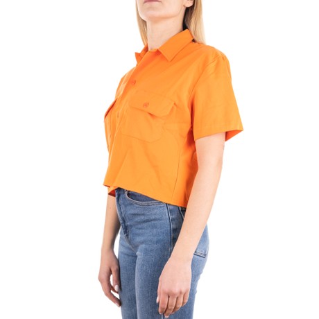 DICKIES DK530028 - BRIGHT ORANGE - SHIRTS - Image 2