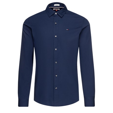TOMMY JEANS DM0DM04405 - BLACK IRIS (BLU) - SHIRTS - Image 3