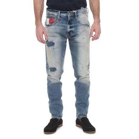TOMMY JEANS DM0DM07337 - DENIM CHIARO - JEANS
