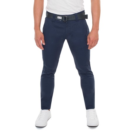 TOMMY JEANS DM0DM07361 - BLACK IRIS - SPODNIE