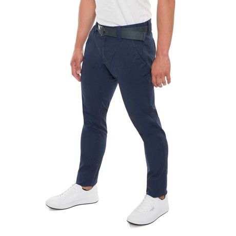 TOMMY JEANS DM0DM07361 - BLACK IRIS - SPODNIE - Image 2