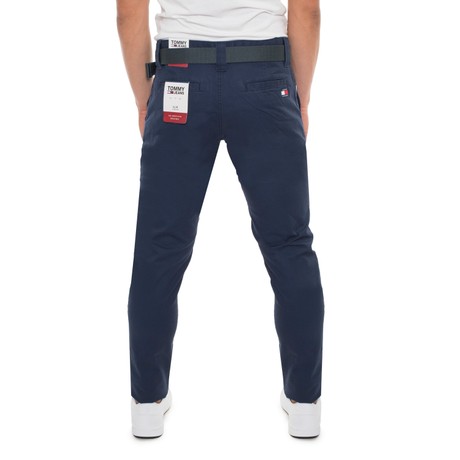 TOMMY JEANS DM0DM07361 - BLACK IRIS - SPODNIE - Image 3