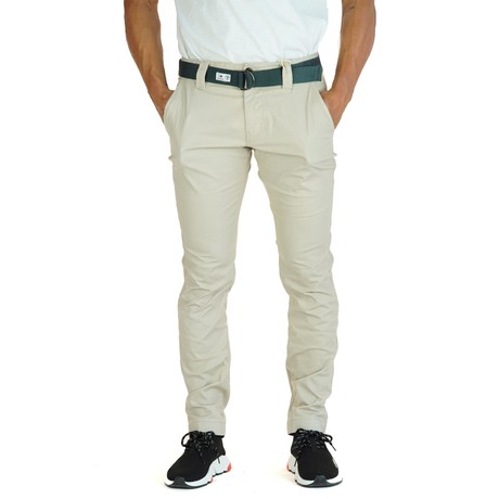 TOMMY JEANS DM0DM07361 - PUMICE STONE - SPODNIE