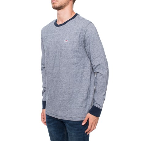 TOMMY JEANS DM0DM07477 - BLACK IRIS  BLUE - T SHIRT - Image 2