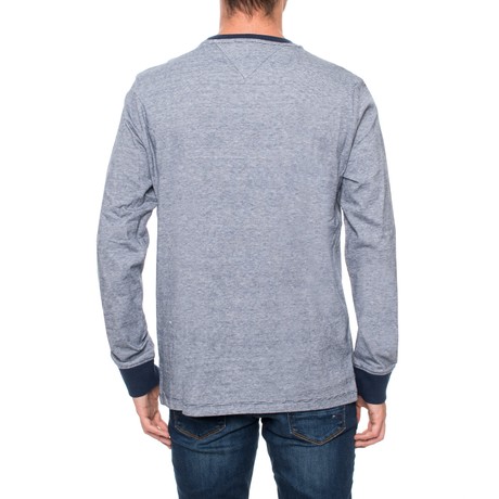 TOMMY JEANS DM0DM07477 - BLACK IRIS  BLUE - T SHIRT - Image 3