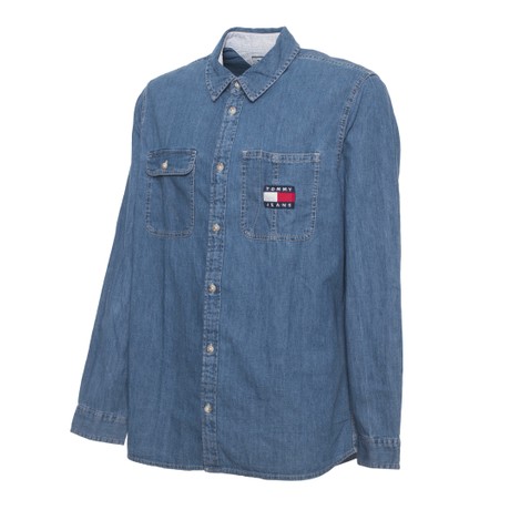 TOMMY JEANS DM0DM07918 - MID INDIGO - SHIRTS - Image 2