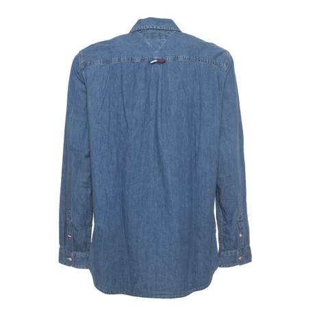 TOMMY JEANS DM0DM07918 - MID INDIGO - SHIRTS - Image 3