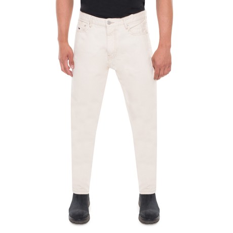 TOMMY JEANS DM0DM08001 - WORK ECRU RIG - JEANS