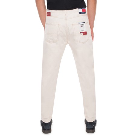 TOMMY JEANS DM0DM08001 - WORK ECRU RIG - JEANS - Image 3