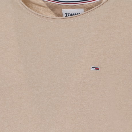 TOMMY JEANS DM0DM09586 - SOFT BEIGE - CAMISETA - Image 3