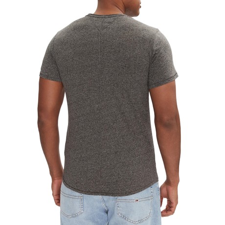 TOMMY JEANS DM0DM09586 - Black - ФУТБОЛКА - Image 2