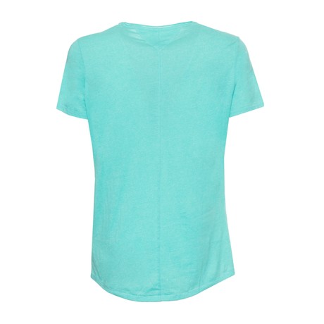 TOMMY JEANS DM0DM09586 - CLORINE BLUE HTR - CAMISETA - Image 2