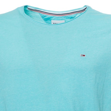 TOMMY JEANS DM0DM09586 - CLORINE BLUE HTR - CAMISETA - Image 3