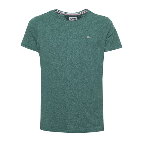 TOMMY JEANS DM0DM09586 - RURAL GREEN - CAMISETA