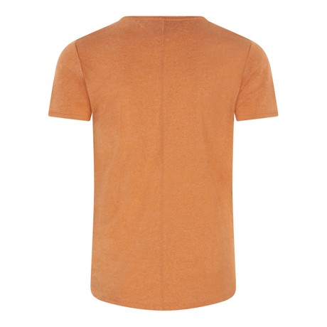 TOMMY JEANS DM0DM09586 - CITRUS ORANGE - CAMISETA - Image 2