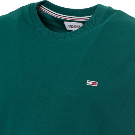 TOMMY JEANS DM0DM09598 - DARK TURF GREEN - TRICOU - Image 3