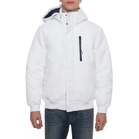 TOMMY JEANS DM0DM11189 - WHITE - JACKETS