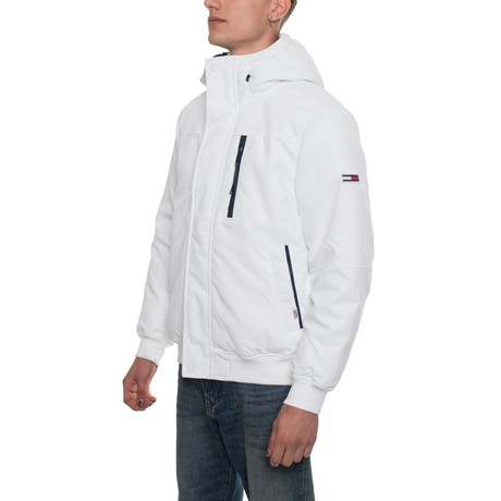 TOMMY JEANS DM0DM11189 - WHITE - JACKETS - Image 2