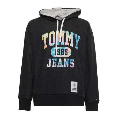 TOMMY HILFIGER DM0DM12350 - BLACK - СВИТЕРА