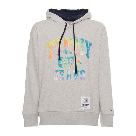 TOMMY HILFIGER DM0DM12350 - SILVER GREY HTR - СВИТЕРА