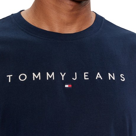 TOMMY JEANS DM0DM17993 - Dark Night Navy - TRIČKO - Image 2