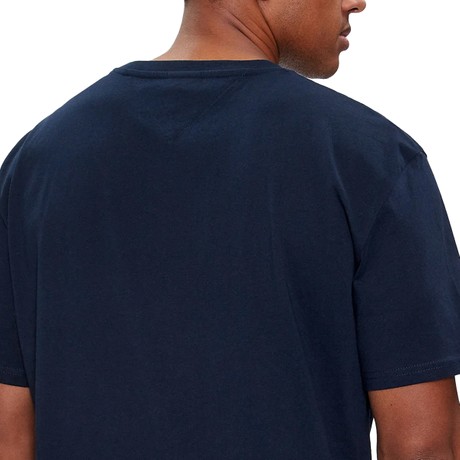 TOMMY JEANS DM0DM17993 - Dark Night Navy - TRIČKO - Image 3