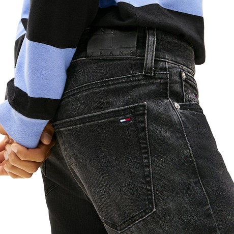 TOMMY JEANS DM0DM18145 - Denim Black - JEANS - Image 3
