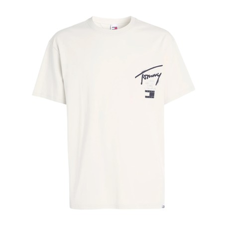 TOMMY JEANS DM0DM18529 - Newsprint - CAMISETA - Image 2