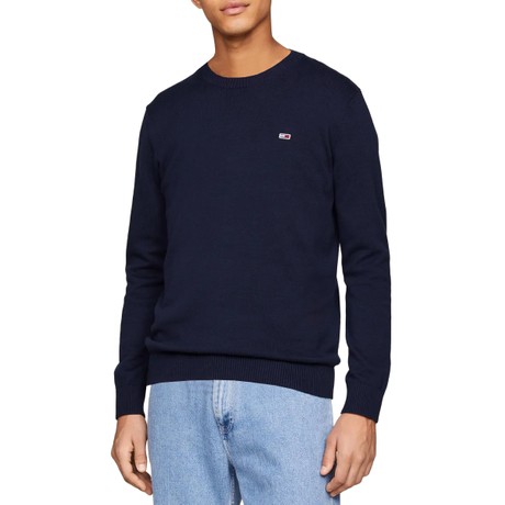 TOMMY JEANS DM0DM18895 - Dark Night Navy - MAGLIE - Image 2