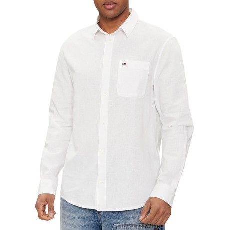 TOMMY JEANS DM0DM18962 - White - SHIRTS