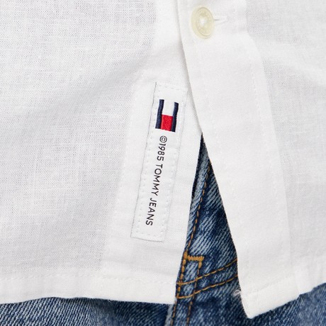 TOMMY JEANS DM0DM18962 - White - SHIRTS - Image 3