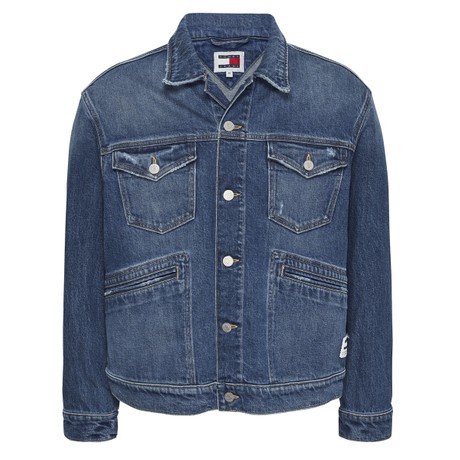 TOMMY JEANS DM0DM19360 - Denim Medium - JACKETS - Image 2