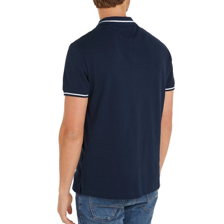 TOMMY JEANS DM0DM19504 - Dark Night Navy - POLO SHIRTS - Image 2