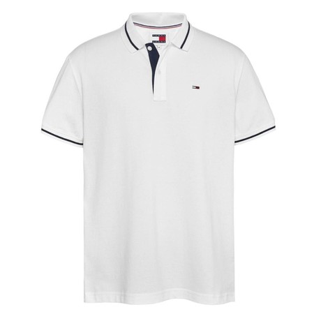 TOMMY JEANS DM0DM19504 - White - POLO SHIRTS - Image 2