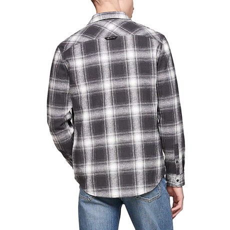 TOMMY JEANS DM0DM19651 - NEW CHARCOAL CHECK - РУБАШКИ - Image 3