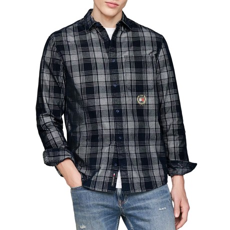 TOMMY JEANS DM0DM19653 - DARK KNIGHT NAVY - ŠIRICE