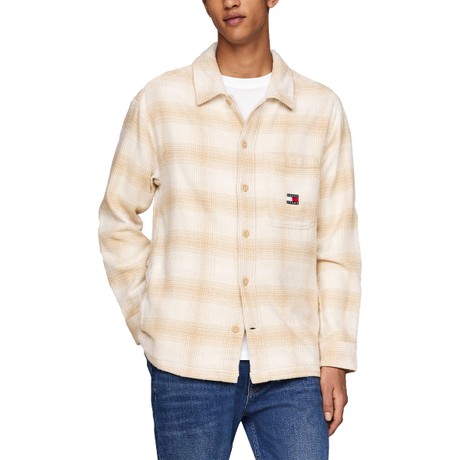 TOMMY JEANS DM0DM19657 - GENTLE GOLD CHECK - CHEMISES - Image 2