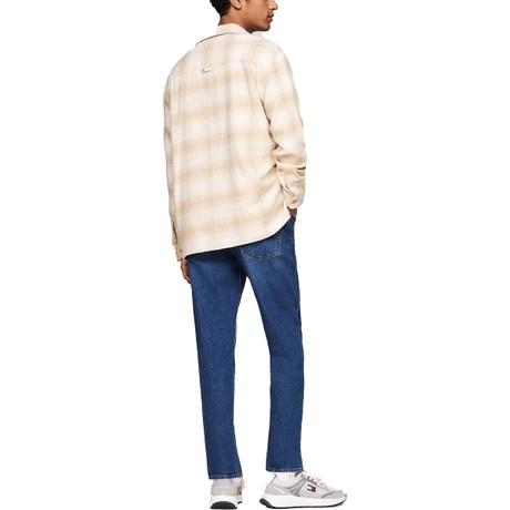 TOMMY JEANS DM0DM19657 - GENTLE GOLD CHECK - CHEMISES - Image 3