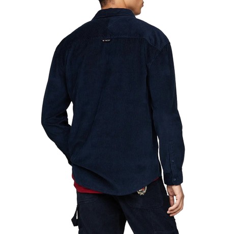 TOMMY JEANS DM0DM19660 - DARK NIGHT NAVY - SHIRTS - Image 2