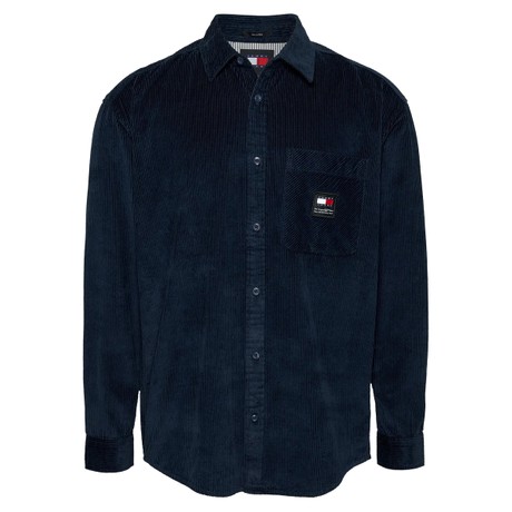 TOMMY JEANS DM0DM19660 - DARK NIGHT NAVY - SHIRTS - Image 3
