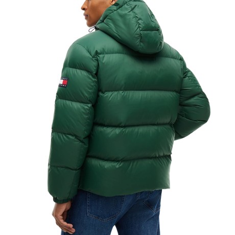 Jackets Tommy Jeans velvet green &mdash; fot 2