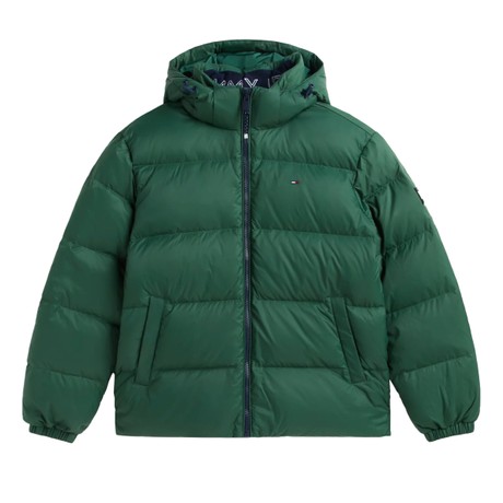 Jackets Tommy Jeans velvet green &mdash; fot 3