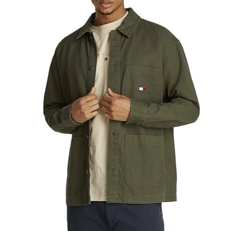 TOMMY JEANS DM0DM20236 - Fatigue Green - РУБАШКИ - Image 3