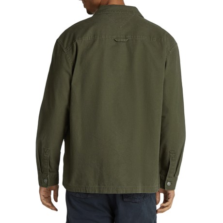 TOMMY JEANS DM0DM20236 - Fatigue Green - SHIRTS - Image 2