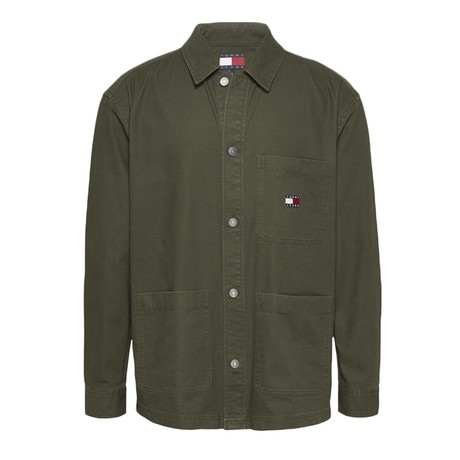 TOMMY JEANS DM0DM20236 - Fatigue Green - SHIRTS - Image 3