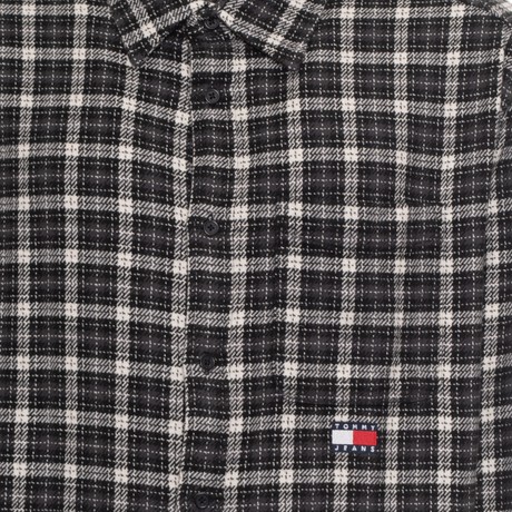 TOMMY JEANS DM0DM20239 - BLACK CHECK - SHIRTS - Image 3