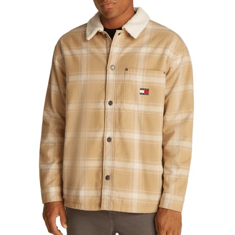 TOMMY JEANS DM0DM20241 - RELIC TAN - MARŠKINĖLIAI - Image 2