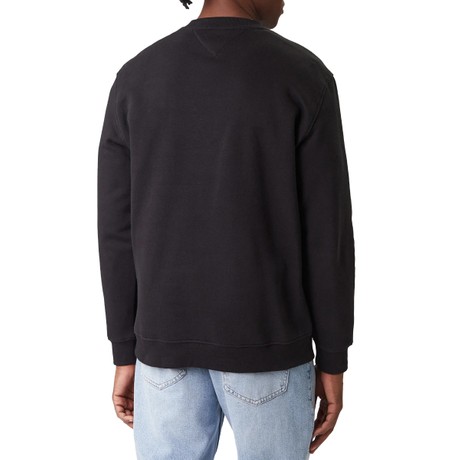 TOMMY JEANS DM0DM20249 - Black - SWEATSHIRTS - Image 2