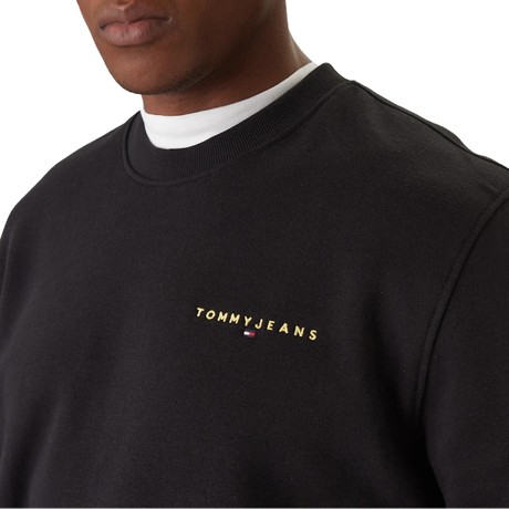 TOMMY JEANS DM0DM20249 - Black - SWEATSHIRTS - Image 3